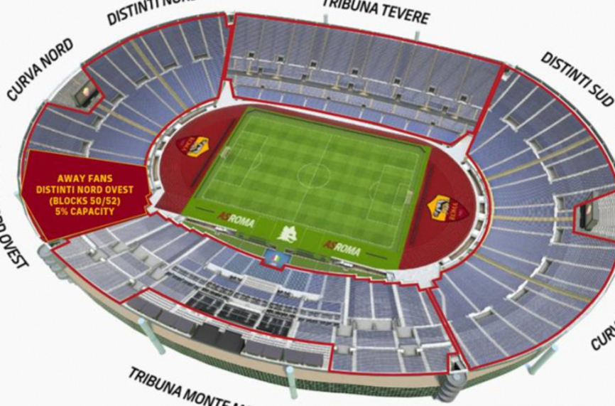 Лудогорец пуска билетите за мача с Рома в Рим