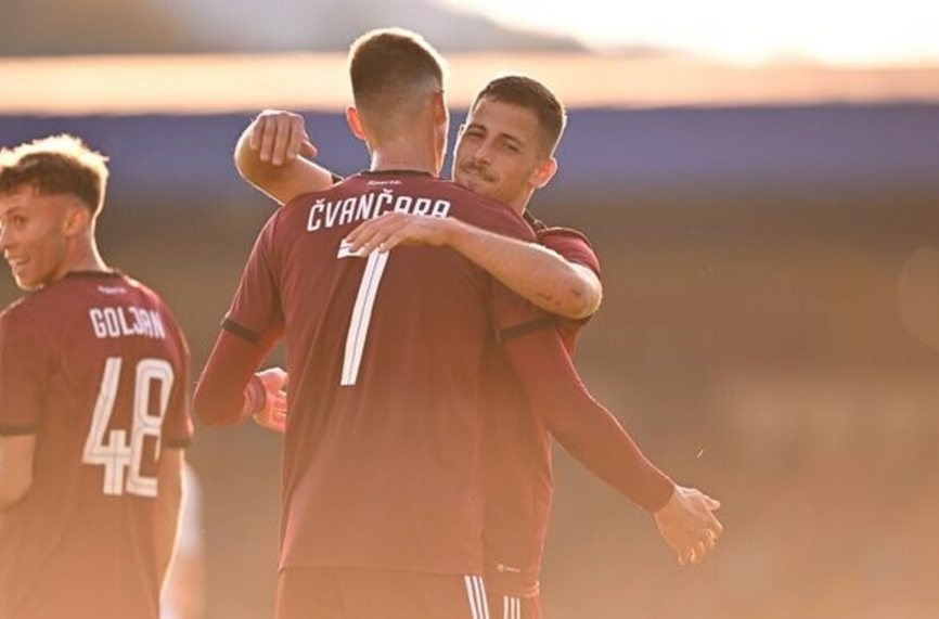 Мартин Минчев с втори пореден гол в Чехия (ВИДЕО)