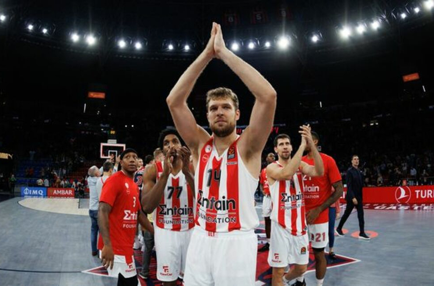 За втори път през сезона: Везенков е играч на кръга в Евролигата