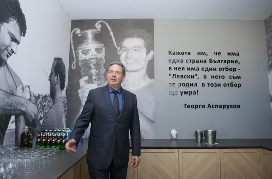 Синът на Гунди: Жалко е да чета обиди за Пламен Андреев