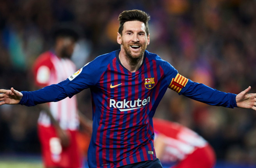 Барса иска Меси още през зимата