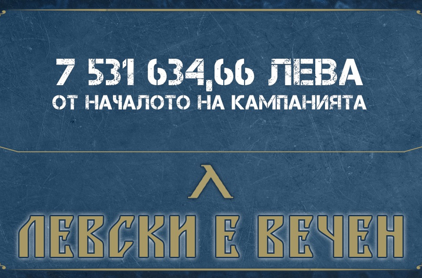 Феновете на Левски с нов рекорд