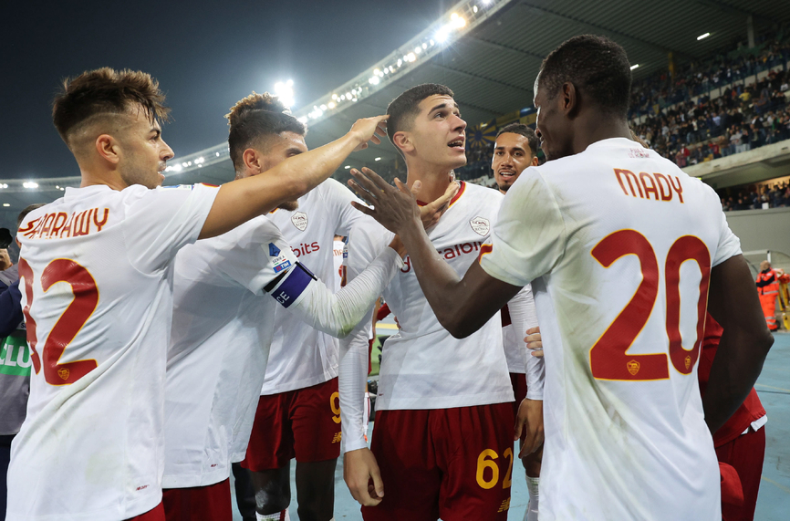 Рома загря с победа за Лудогорец (ВИДЕО)