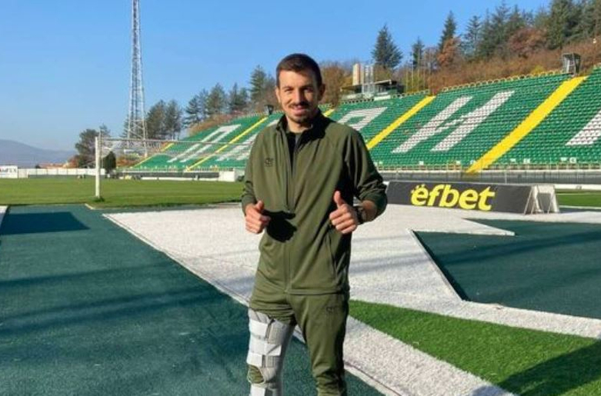 От Пирин потвърдиха: Янко Георгиев аут до края на годината