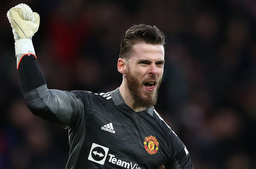 Де Хеа готов да остане за по-малко пари в Юнайтед