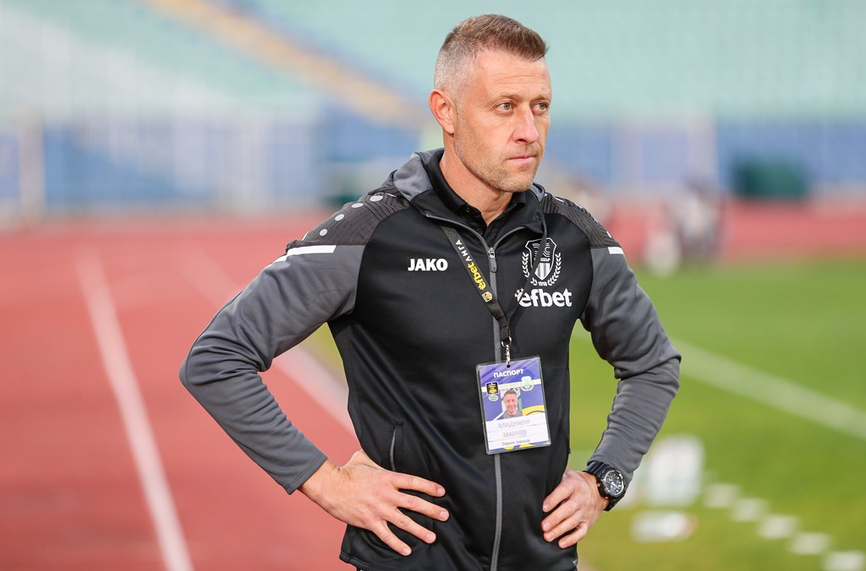 Манчев: Имахме различна идея за мача