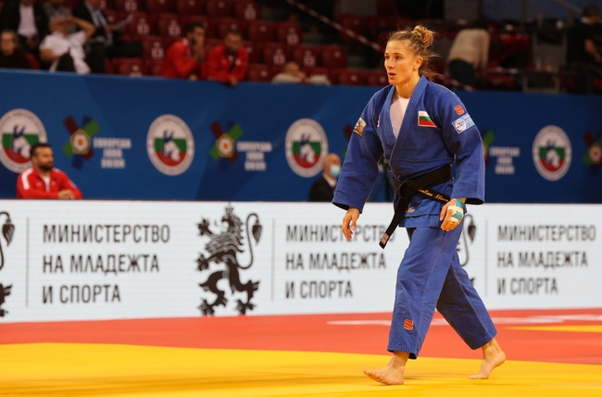 В Баку: Ивелина Илиева с бронз от турнира Гранд шлем по джудо