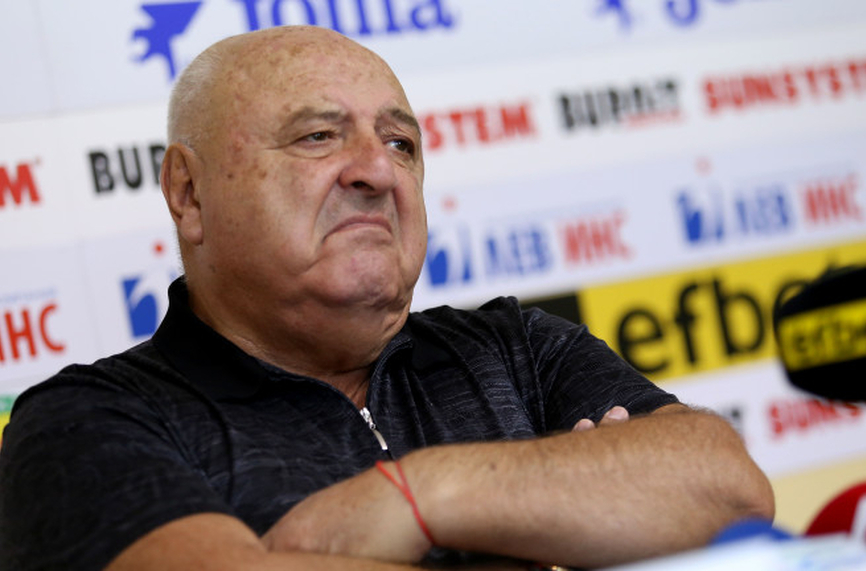 Венцеслав Стефанов: След мача с Левски ще се прекръстя на Путин