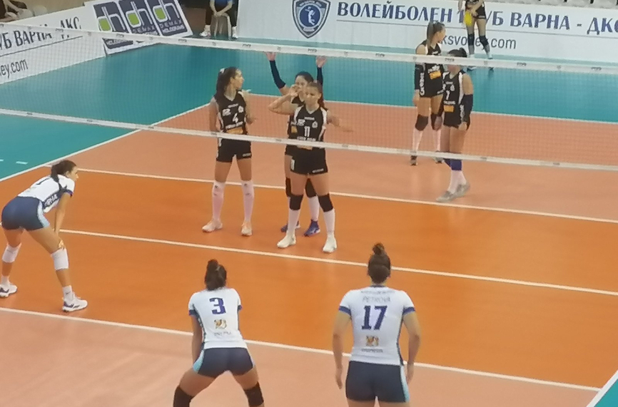 Варна ДКС отстъпи като гост на Казанлък Волей