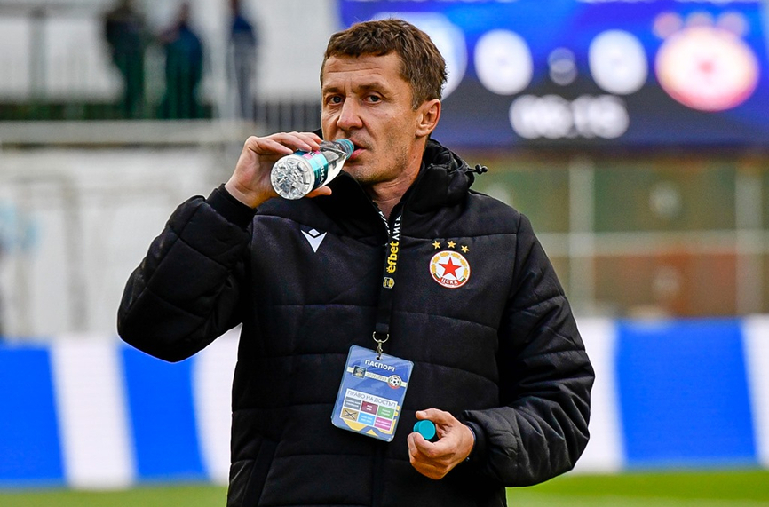 ЦСКА с нова схема през пролетта