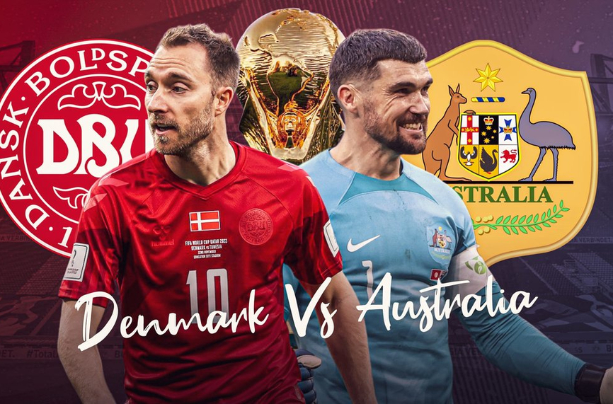 Дания няма право на грешка срещу Австралия