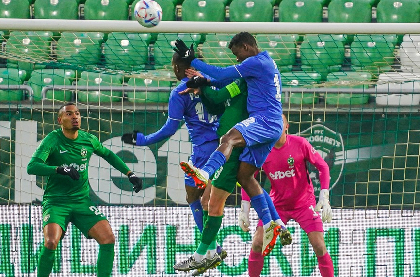 Драма, нерви, VAR и 0:0 за ЦСКА в Разград (ВИДЕО)
