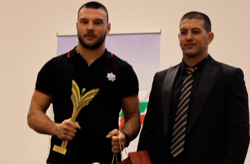 Кирил Милов е борец №1 на България