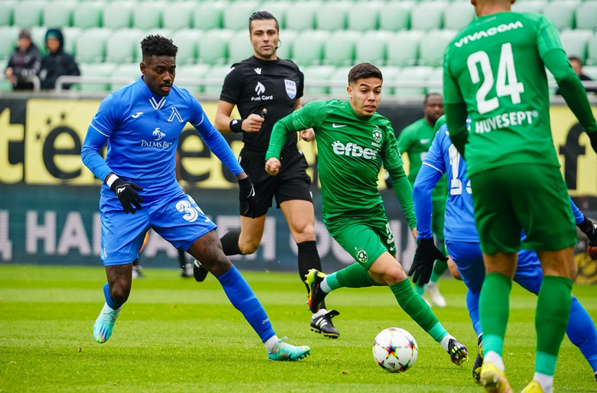 Лудогорец с първи успех за купата срещу столичен гранд