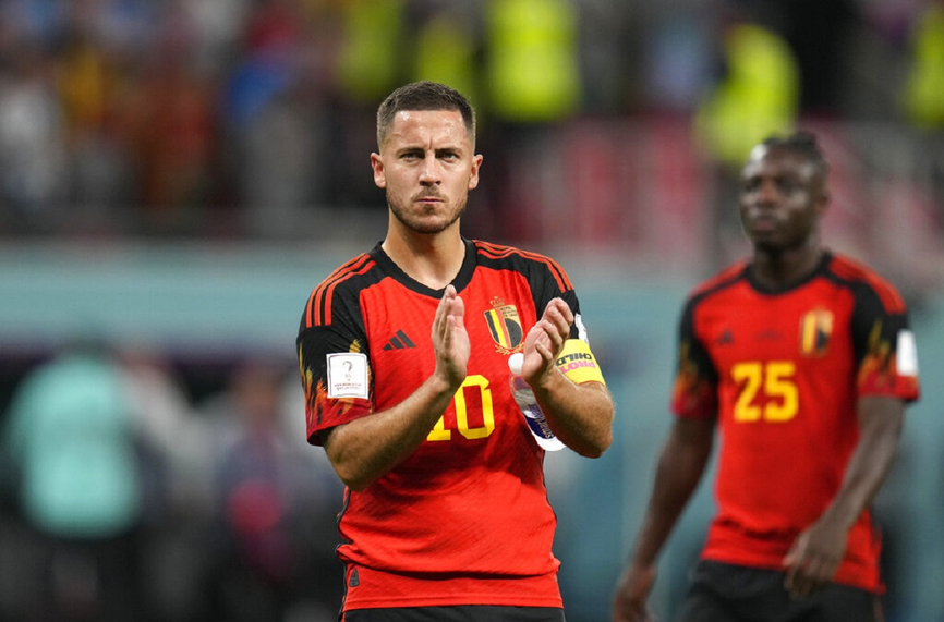 Еден Езар се отказа от Белгия