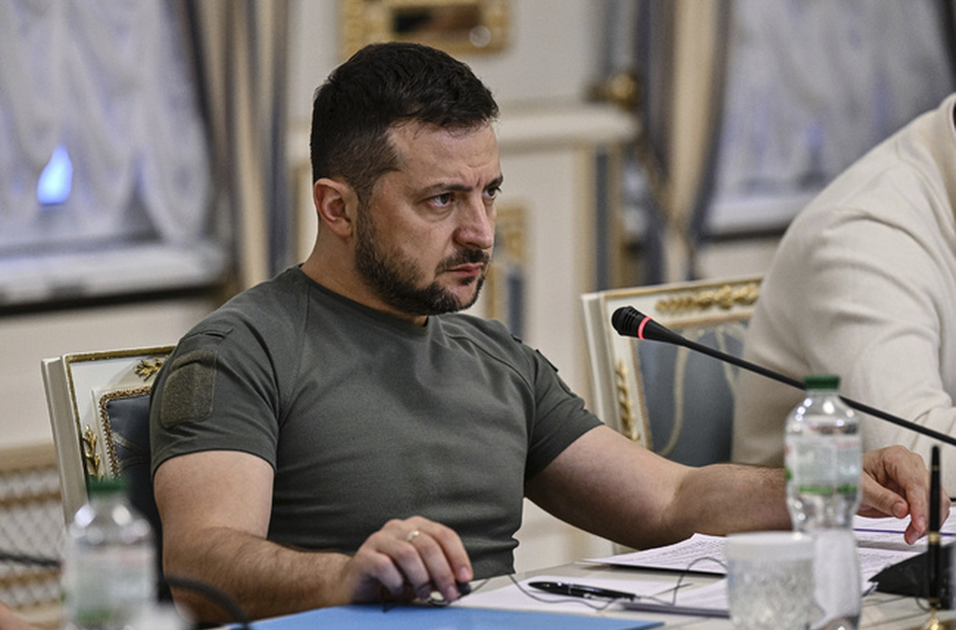 ФИФА отказа молба на Владимир Зеленски