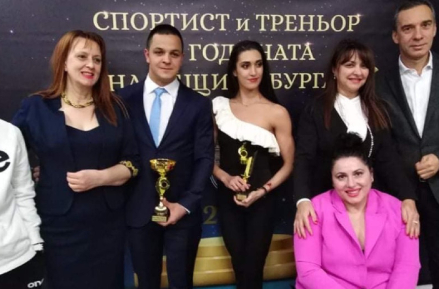 Женина Трашлиева е спортист №1 на Бургас