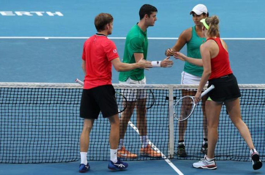 България се наложи над Белгия за първи триумф на турнира за United Cup (ВИДЕО)