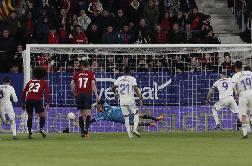 Реал Мадрид е получил най-много дузпи през 2022 г.