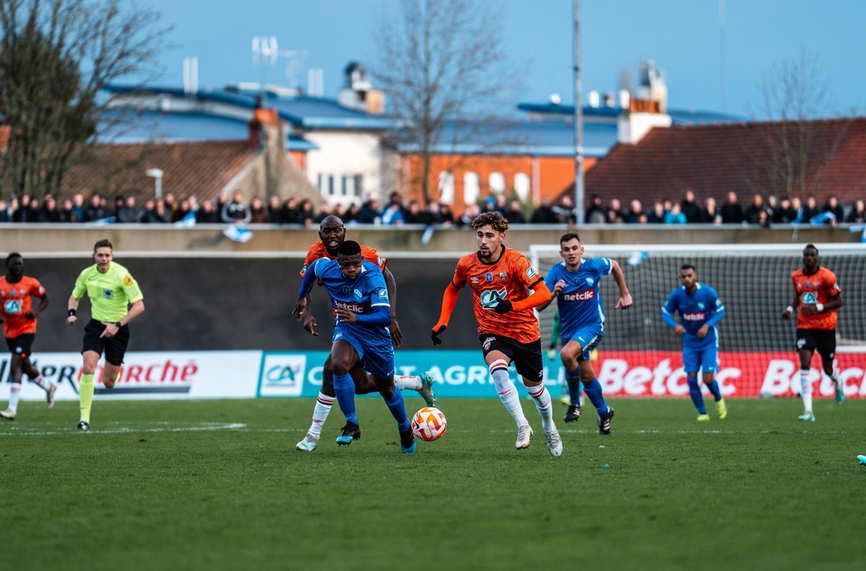 ОБЗОР ФРАНЦИЯ: Лил отстрани Троа за купата (ВИДЕО)