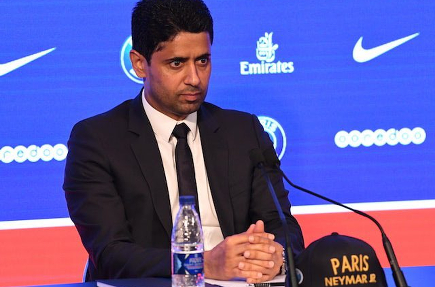 Шефът на ПСЖ купува клуб в Англия