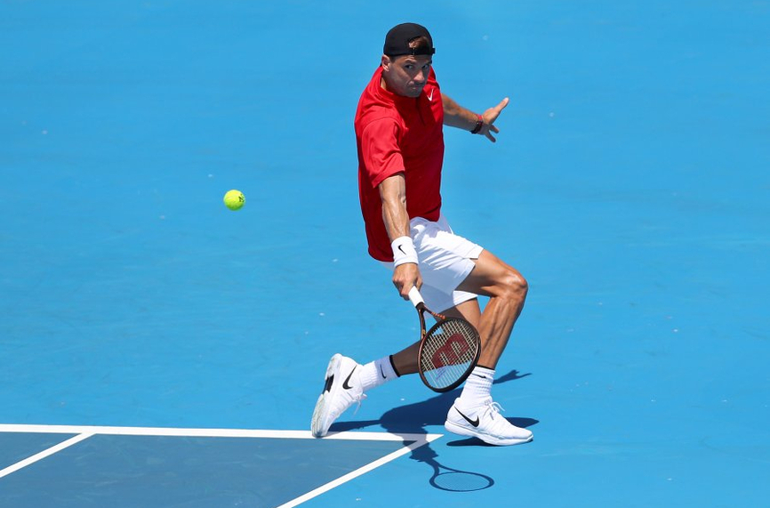 Гришо тръгна с победа в Kooyong Classic
