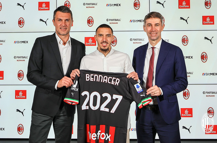 Милан сложи 50 млн. евро цена на алжирец