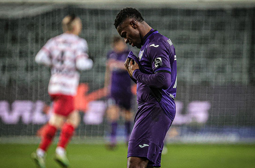 Съперникът на Лудогорец със загуба в Белгия