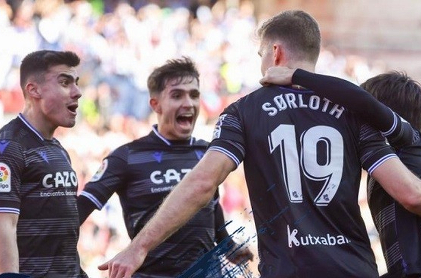 Реал Сосиедад настигна Реал Мадрид (ВИДЕО)