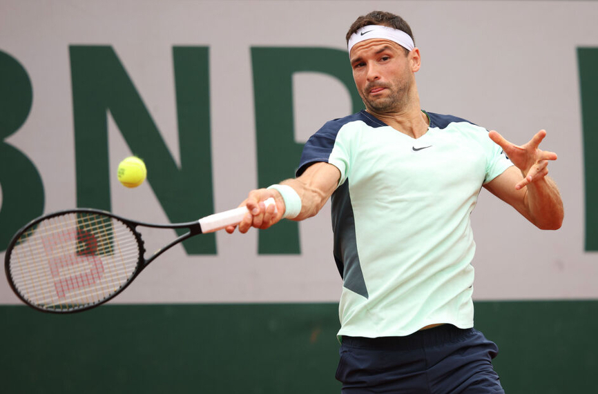 Григор Димитров влезе в съвета на играчите в ATP