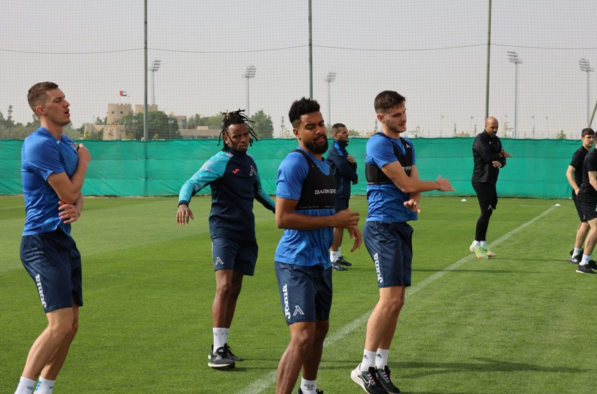 Левски без трима защитници за съботната контрола