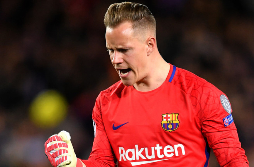 Тер Стеген на върха при вратарите в топ 5 първенствата