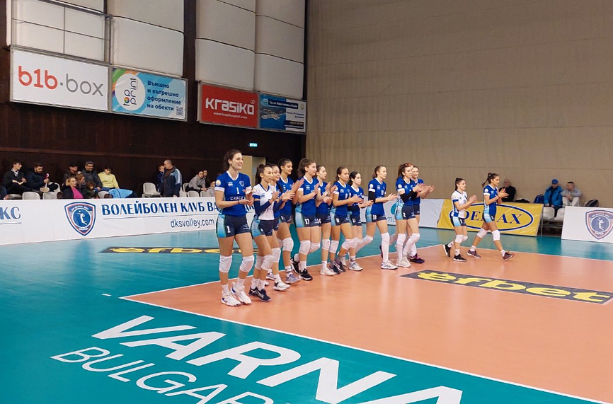 Варна ДКС отстъпи на ЦСКА с 0-3
