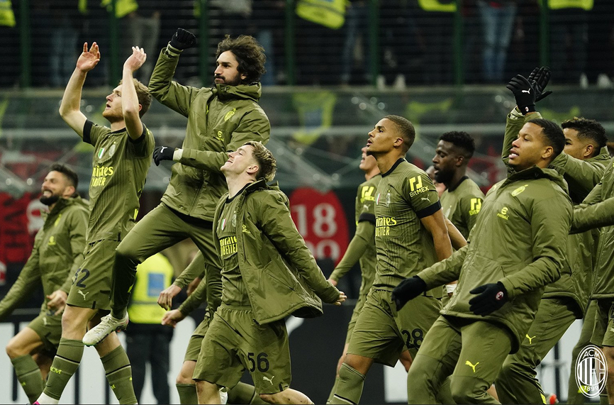 Милан с нов  рекорд в Италия