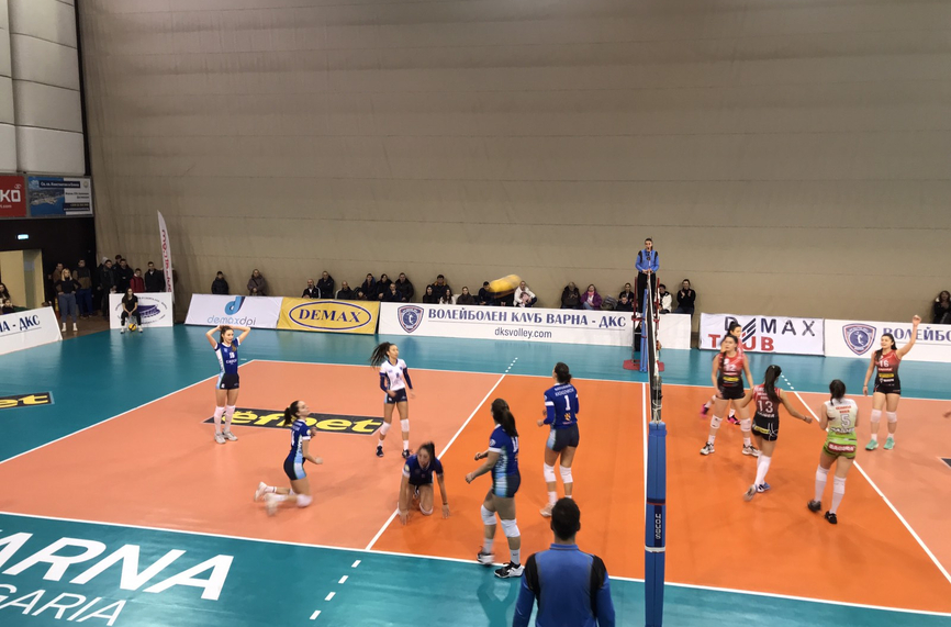 Варна ДКС отново отстъпи на Казанлък с 1-3