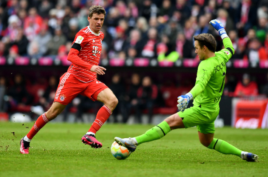 Томас Мюлер с шансове да играе срещу ПСЖ