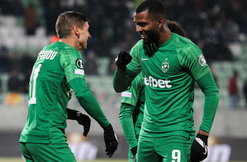 В РАЗГРАД: Борбен Лудогорец надви с 1:0 Андерлехт (ВИДЕО)