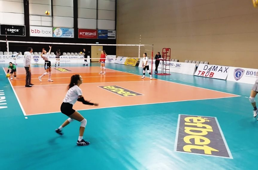 Варна ДКС посреща Левски с амбиции за реванш