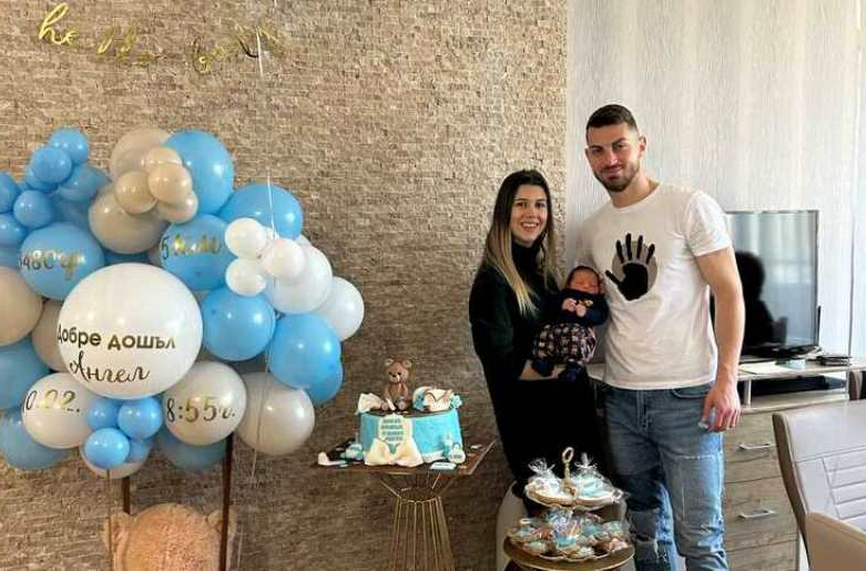 Милчо Ангелов стана баща