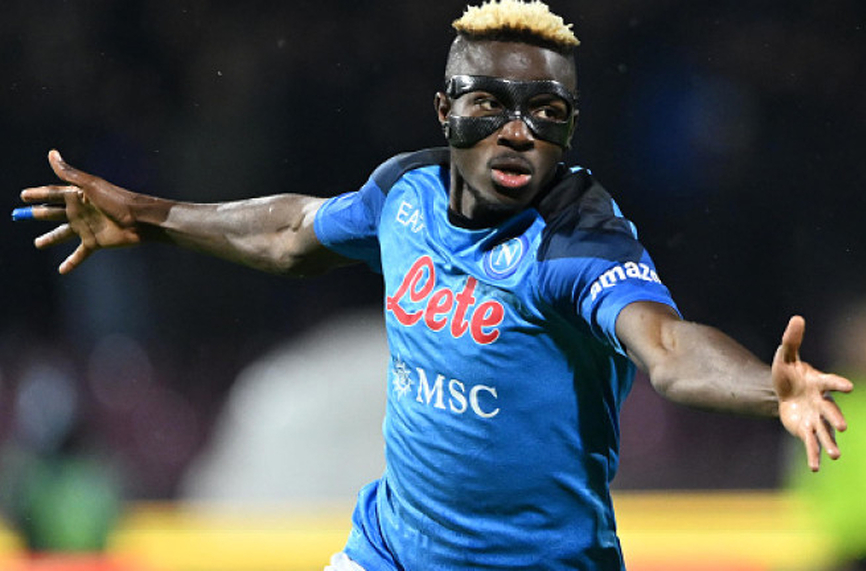 Нигериец с рекорд в Наполи след юбилеен гол