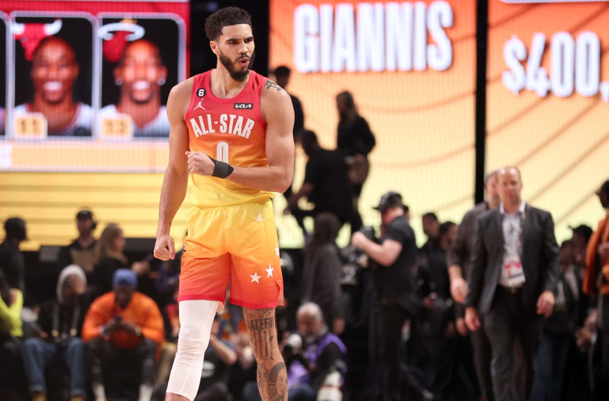 Огромно зрелище на NBA All Stars взриви САЩ (ВИДЕО)