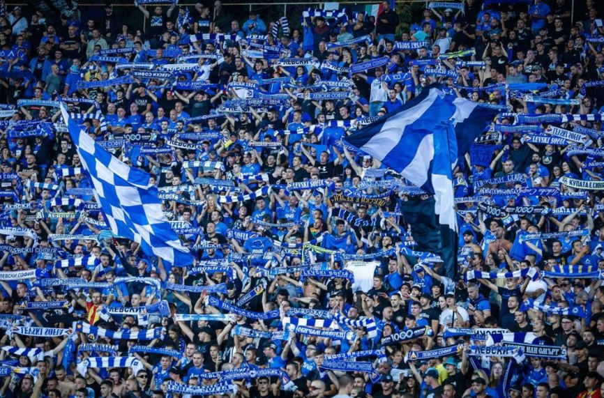 Efbet Лига е най-ниско посещаваното първенство в Източна Европа