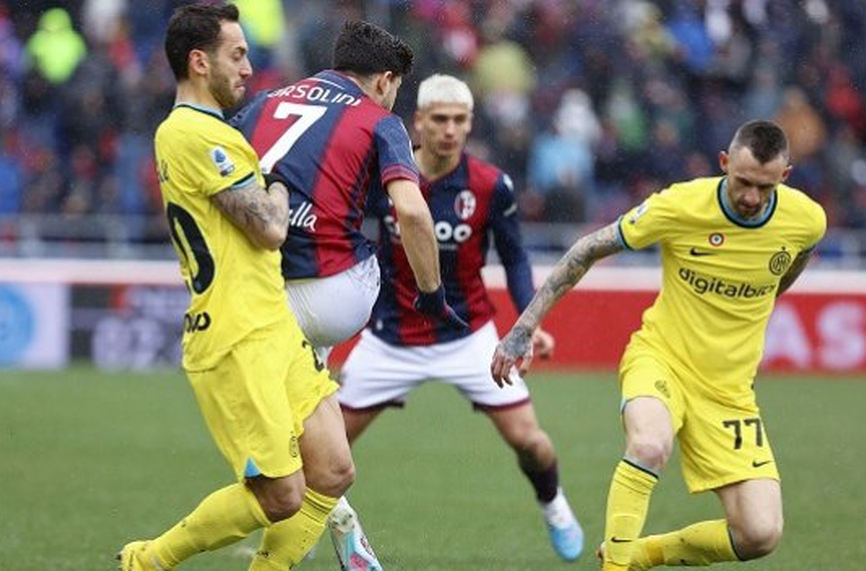 Интер с издънка в Италия (ВИДЕО)