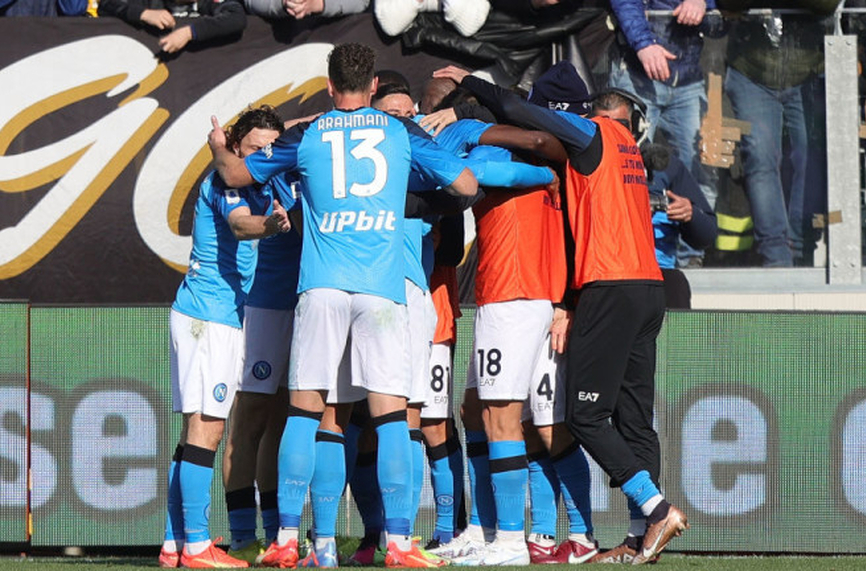 Отлични възможности за Efbet залози за Наполи – Лацио и Рома – Ювентус в 25-ия кръг в Серия А