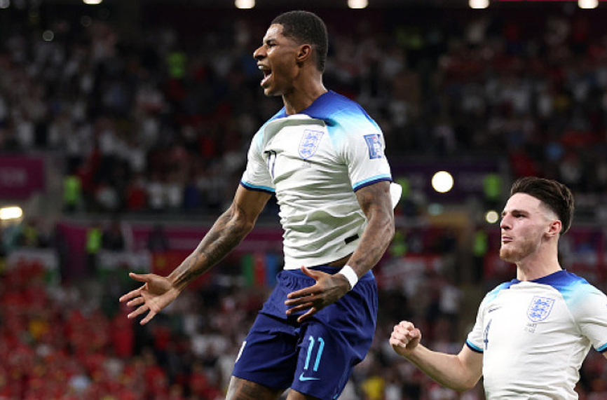 Рашфорд отпадна от състава на Англия