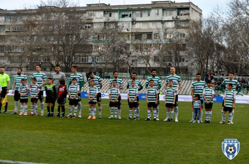 Черно море отвя Созопол - 3:0 и 3 греди