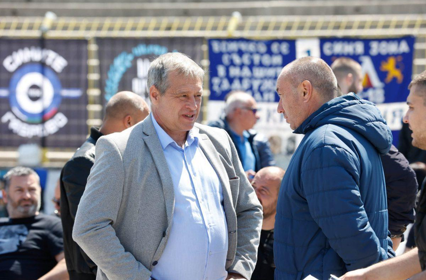 Стоилов и Ивков ще се срещнат с НКП