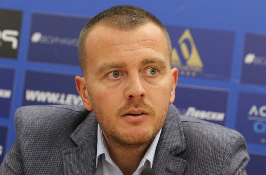 Петър Ганев вече не е част от НС на Левски