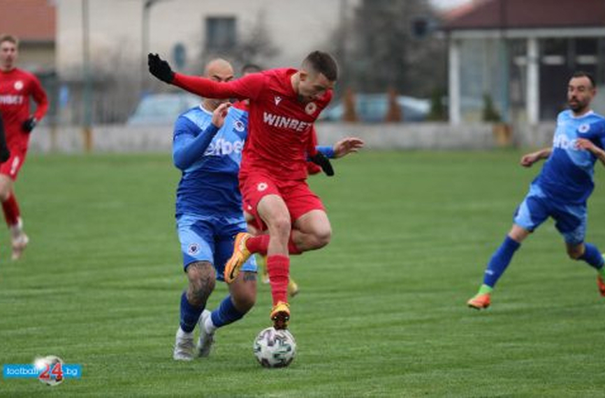 Сливнишки герой надви ЦСКА 2