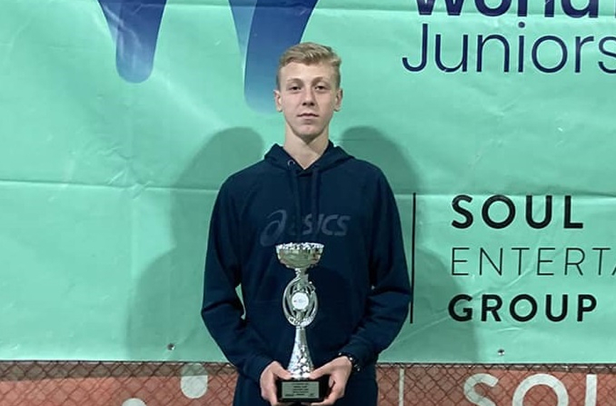 Георги Георгиев триумфира с титлата на турнир от ITF в Турция